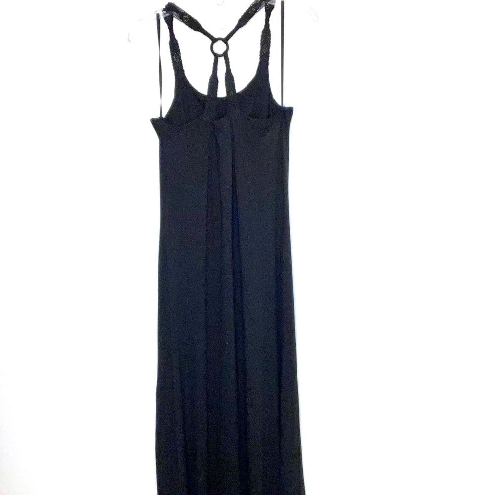 Ralph Lauren black maxi dress